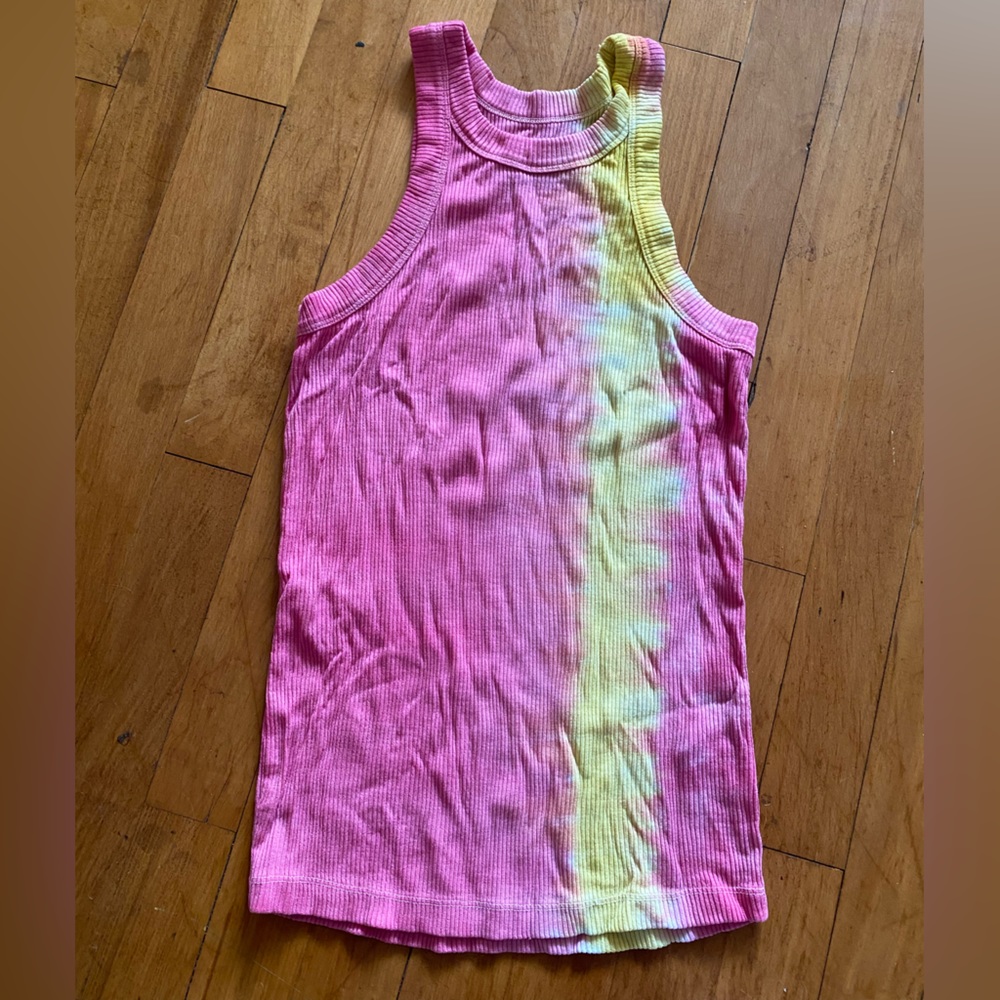 Wesley “Rivington Ribbed Tank” like new
